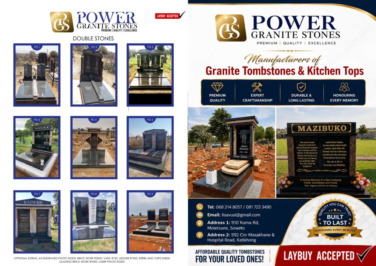 Catalogue page 1