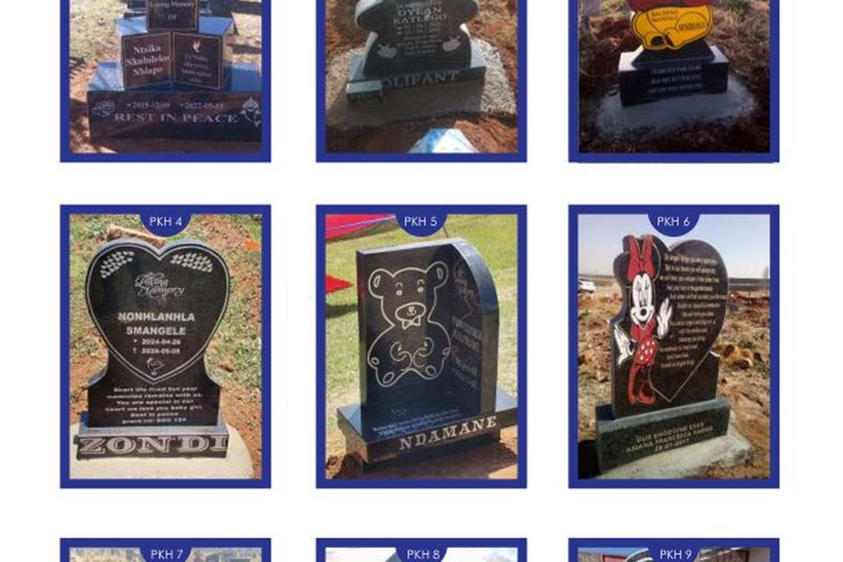 Kids memorials