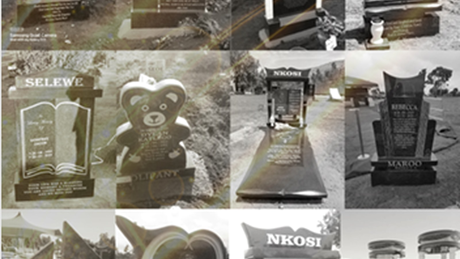 Power Granite memorial collection
